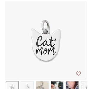 JAMES AVERY CAT CHARM